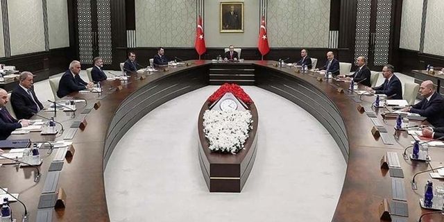 Cumhurbaşkanı Erdoğan'dan kabine açıklaması