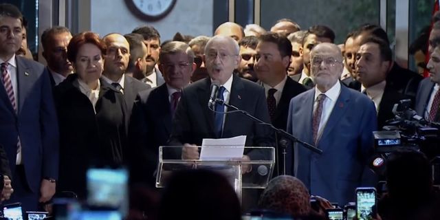 Kılıçdaroğlu'nun milletvekili hesabı netleşiyor: Deva, Gelecek, Saadet ve Demokrat Parti'ye...