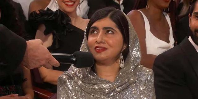 Nobel Barış Ödülü sahibi Malala Yusufzay, Oscar Tören'inde rahatsız oldu!