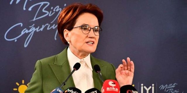 Akşener'den flaş açıklamalar: Seçim sonuna kadar kırgınlıkları bir buzdolabına kilitledim    