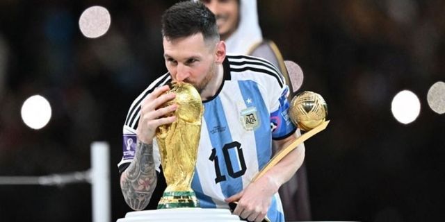 Messi'nin zaferi çizgi film oluyor