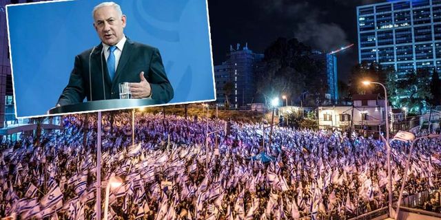 İsrail’de protestolar sonuç verdi: Netanyahu’dan yargı reformunda geri adım