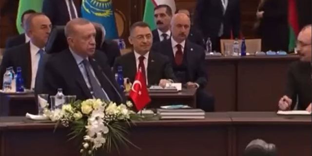 Erdoğan, Bakan Muş'u azarladı! 'O ne biçim imza ya'