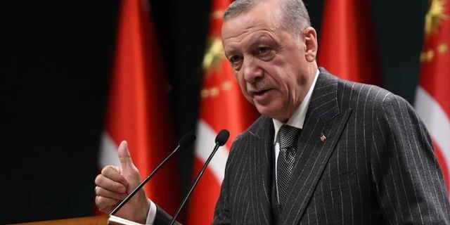 Erdoğan'dan konteyner açıklaması