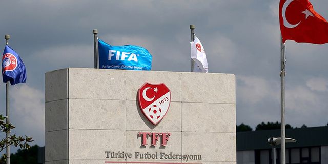 TFF'den tribün olaylarına ilişkin açıklama