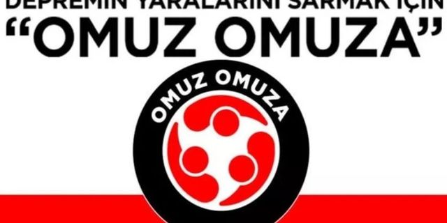 Türk futbolu 'Omuz Omuza'
