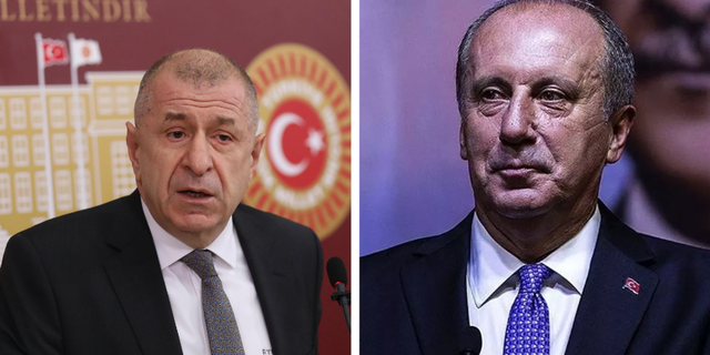 Muharrem İnce ittifaktan ayrıldı: Ümit Özdağ sebebini açıkladı