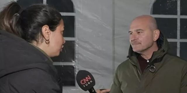 Süleyman Soylu, neden koltuk değneğiyle yürüdüğünü açıkladı
