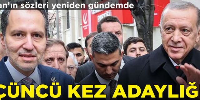 Erbakan'ın sözleri yeniden gündemde: Üçüncü kez adaylığı mümkün görünmüyor