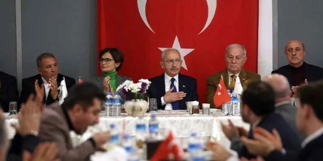 Kılıçdaroğlu, İsmail Müftüoğlu ile bir araya geldi