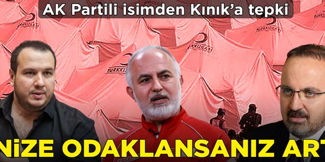 AK Partili isimden Kerem Kınık'a tepki