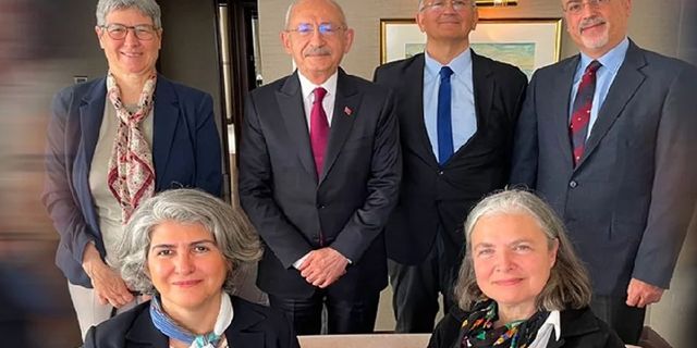 Boğaziçili akademisyenlerden Kılıçdaroğlu'na ziyaret