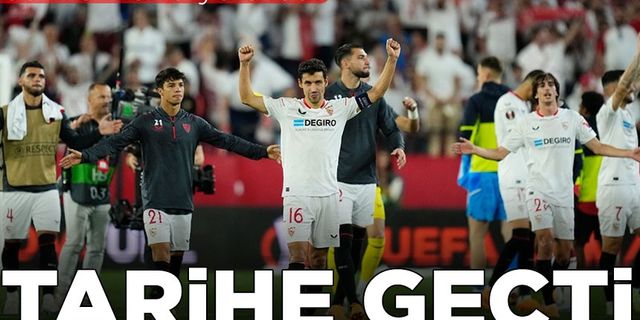 Sevilla ManU'yu 3'ledi yarı finale yükseldi