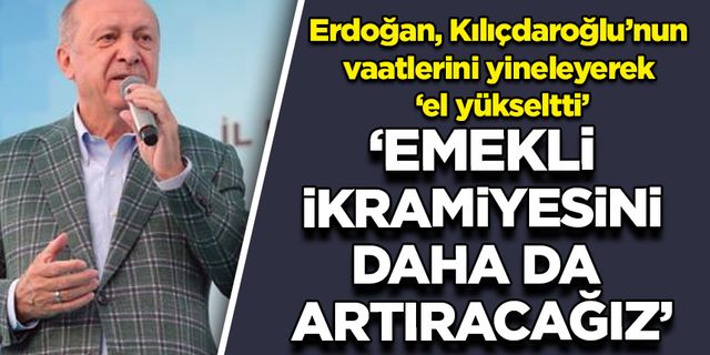 Erdoğan Malatya'dan açıkladı: Emekli ikramiyesini artıracağız