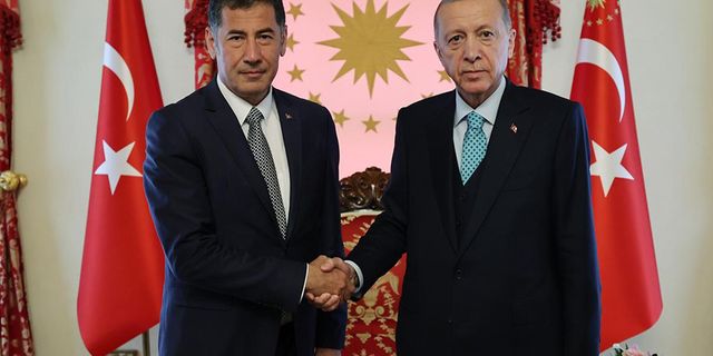 Erdoğan'ın Sinan Oğan ile görüşmesi sona erdi!