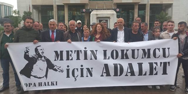 Metin Lokumcu davası 8'nci kez ertelendi