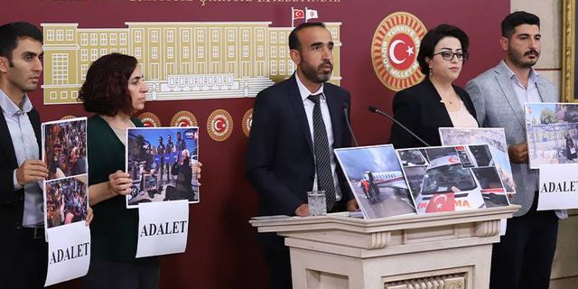 Ferit Şenyaşar: Adalet Bakanı ile yan yana geldik, başını kaldırıp bakamadı