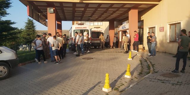 Ağrı'da arazi kavgasına müdahale eden 2 jandarma yaralandı