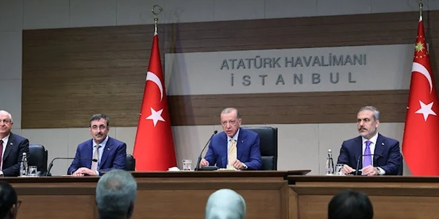 Erdoğan'ın 'Avrupa Birliği' çıkışına Beyaz Saray'dan flaş yanıt