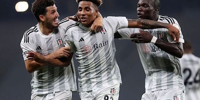 Beşiktaş, Fatih Karagümrük’ten 3 puanı son dakikalarda aldı