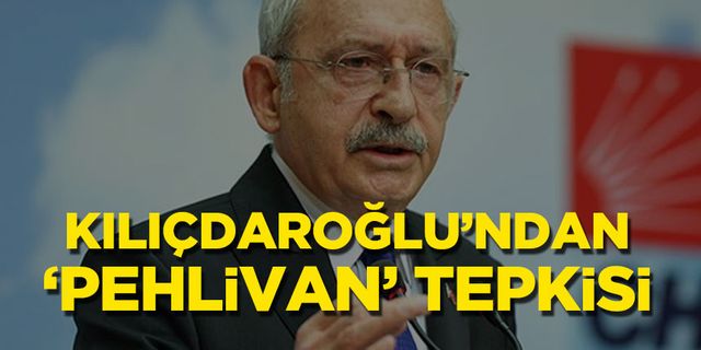 Kılıçdaroğlu, Barış Pehlivan'ın cezaevine girmesine tepki gösterdi