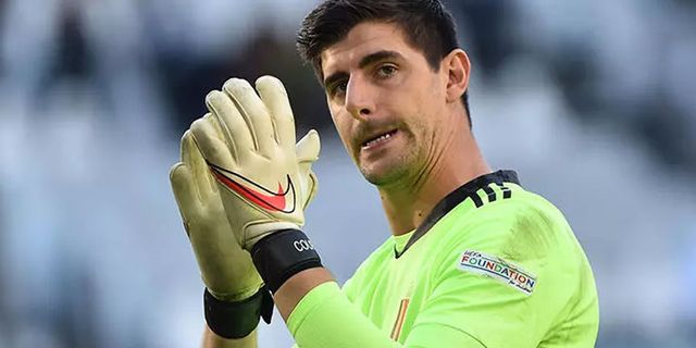 Real Madrid'de Thibaut Courtois şoku