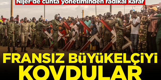 Nijer'den radikal karar! Fransız Büyükelçiyi kovdular