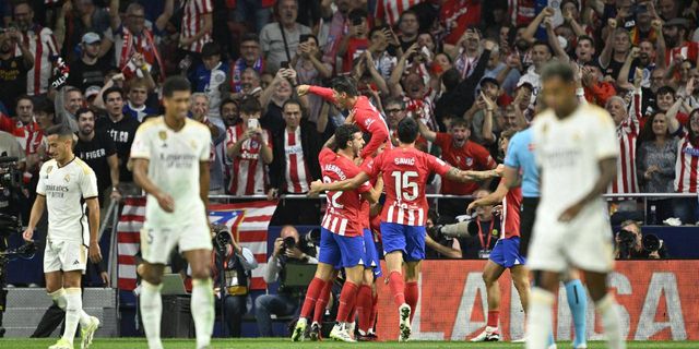 Derbide Atletico Madrid, Real Madrid'e ilk yenilgisini tattırdı