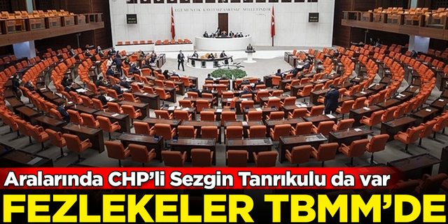 SON DAKİKA! 4 milletvekili hakkındaki fezlekeler Meclis'e ulaştı