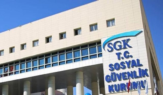 SGK'da yönetmelik değişikliği! Resmi Gazete'de yayınlandı...