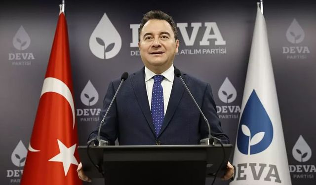 DEVA Partisi'nde şok istifa! Sosyal medyadan duyurdu