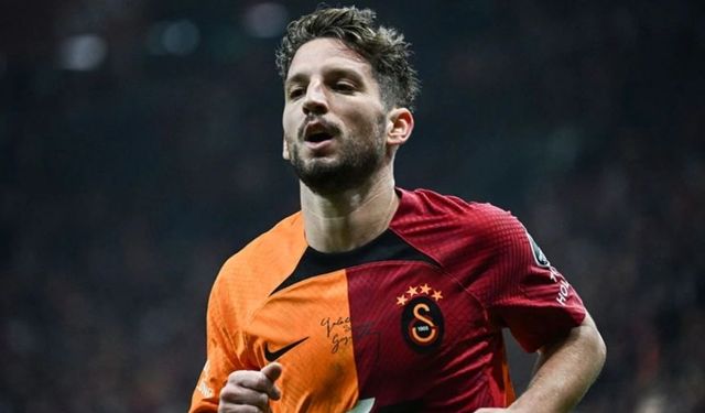 Dries Mertens'ten Galatasaray itirafları