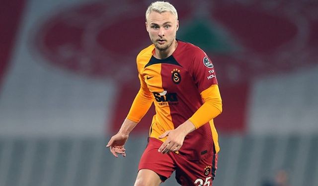 Galatasaray'dan Victor Nelsson kararı!