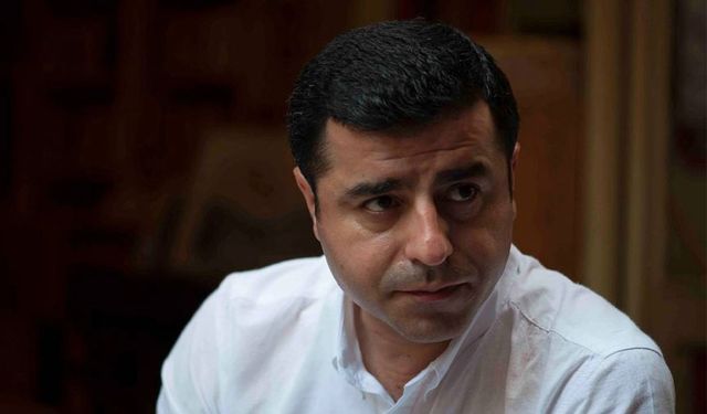 Selahattin Demirtaş'ın 'sakıncalı' mektubuna el konuldu