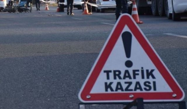 Ankara'da 14 araçlı zincirleme kaza: 7 yaralı