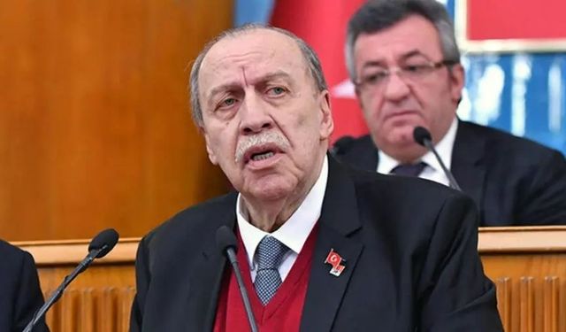 Eski Bakan Yaşar Okuyan hastaneye kaldırıldı! Durumu kritik