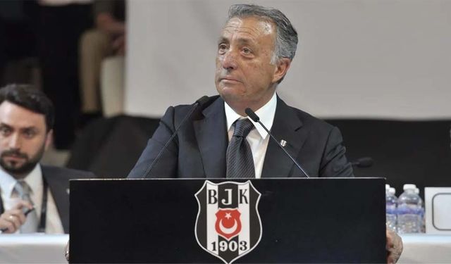 Beşiktaş Başkanı Ahmet Nur Çebi’den adaylık açıklaması