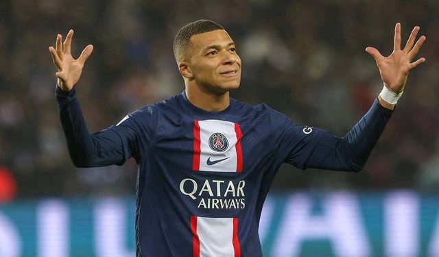 Real Madrid'den Mbappe'ye astronomik teklif