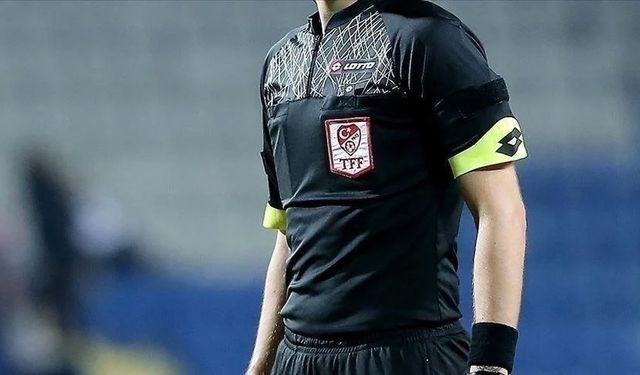 Süper Lig'de 13. haftanın maçlarını yönetecek hakemler belli oldu