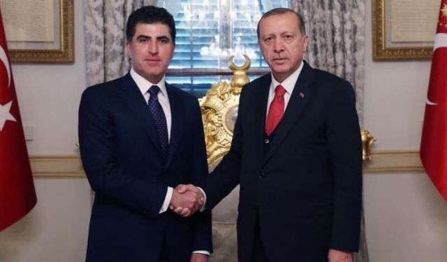 Barzani'den çerçeve yasa açıklaması