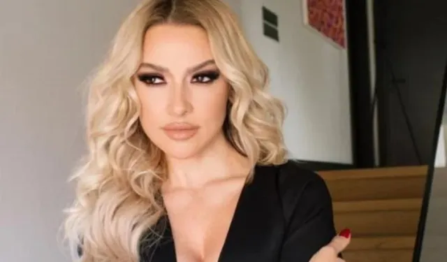 Hadise'den ünlü yorumcuya hakaret davası