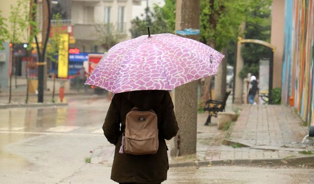 Meteoroloji'den 3 ile kuvvetli yağış uyarısı