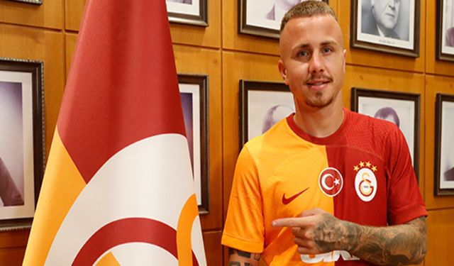 Galatasaray'a Angelino'dan iyi haber