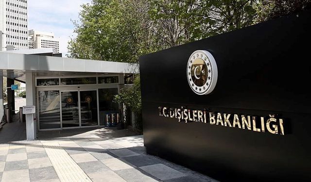 Dışişleri Bakanlığı'ndan Pakistan’da  düzenlenen terör saldırısın kınama