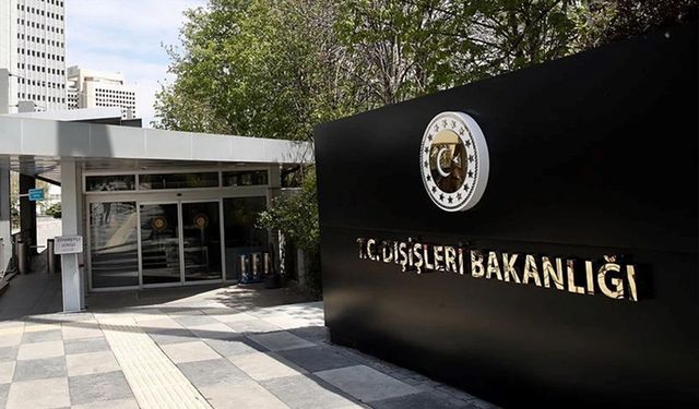 Dışişleri Bakanlığı, Almanya'daki kanlı saldırıyı şiddetle kınadı