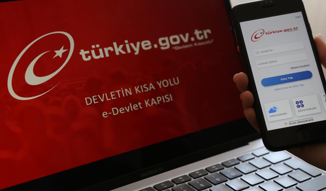 e-Devlet platformunda en çok kullanılan uygulama belli oldu