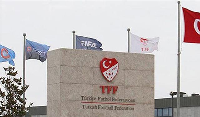 TFF'de üst düzey istifa