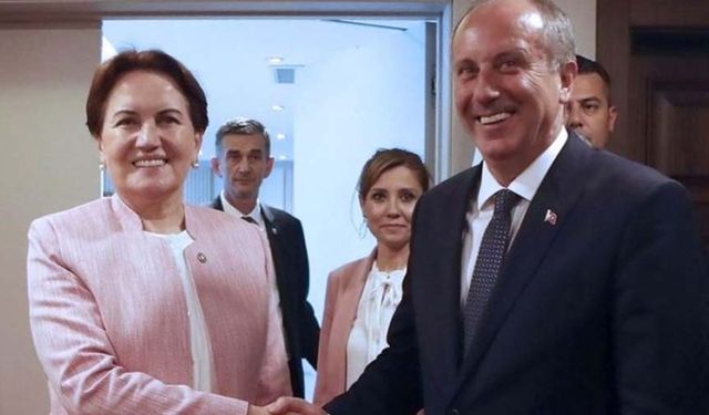Muharrem İnce, Meral Akşener'i ziyaret edecek! İttifak çağrısı...