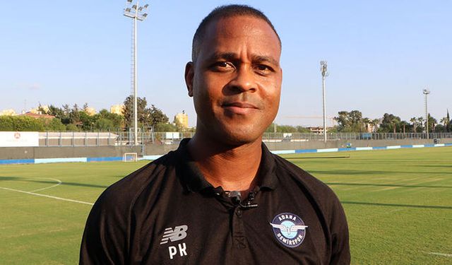 Adana Demirspor'da Patrick Kluivert dönemi sona erdi