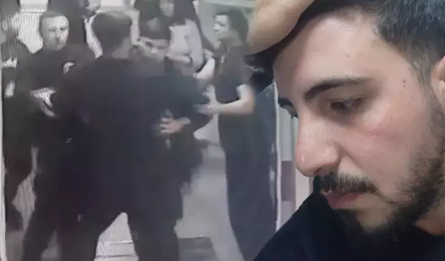 Sağlıkta şiddet sürüyor! Hasta yakını tarafından darp edildi